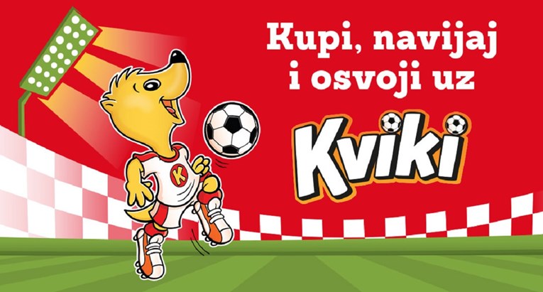 Navijaj i grickaj Kviki, odvezi novu Vespu ili pokupi plejku!